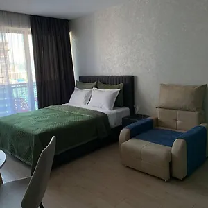 Comfortable & Stylish Aparts On 21st Floor In Orbi Tower Апартаменты